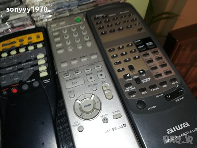 sony/aiwa/yamaha remote control-audio внос swiss 2604231151, снимка 8 - Ресийвъри, усилватели, смесителни пултове - 40492519