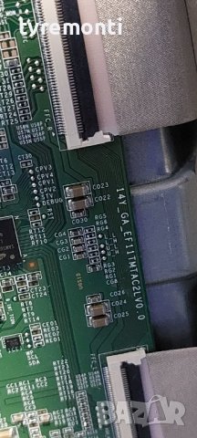 T-con board 14Y_GA_EF11TMTAC2LV0.0 for JTC model DVX4 ,DVB-PM14009HCATS, снимка 3 - Части и Платки - 38614764