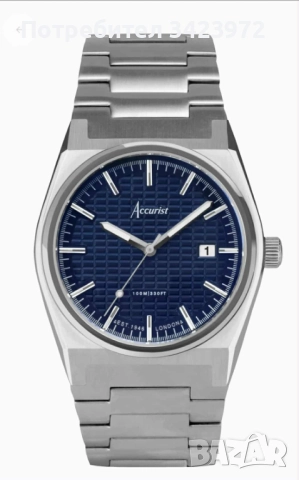 Часовник Accurist quartz