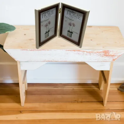 Двойна дървена рамка за снимки тип книга за снимка размер 10х15см, снимка 11 - Други стоки за дома - 49528375