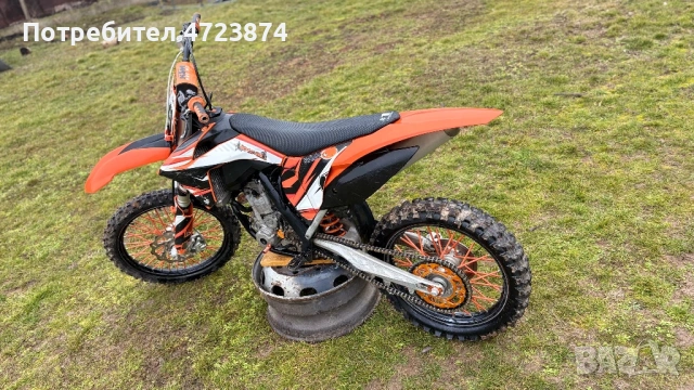 KTM 350, снимка 2 - Мотоциклети и мототехника - 53286890