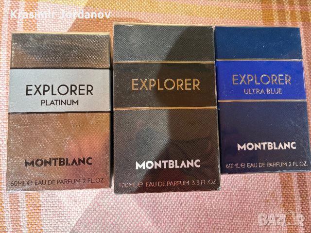 MONTBLANC EXPLORER, снимка 3 - Мъжки парфюми - 48226786