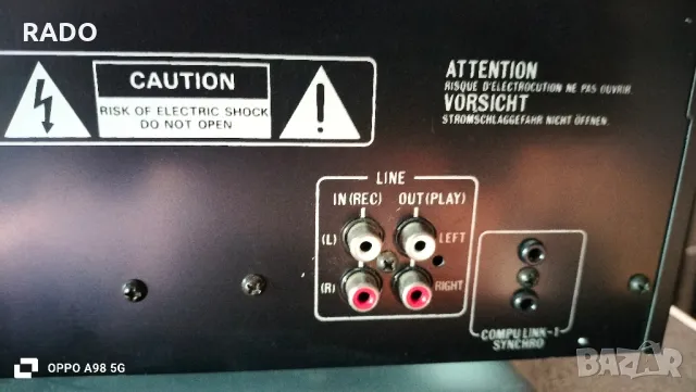 JVC TD-R272, снимка 7 - Декове - 47573492