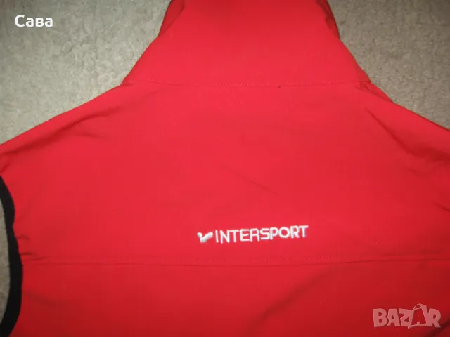 Софтшел елек INTERSPORT  мъжки,С-М, снимка 5 - Спортни дрехи, екипи - 47316268