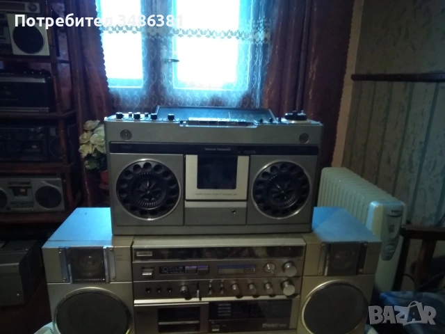 NATIONAL PANASONIC RS 466 FDS, снимка 3 - Радиокасетофони, транзистори - 53177762