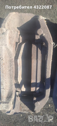 Шенкел / Диск / Накладки / Спирачен апарат Mercedes E-class E220 CDi -150 к.с. ( 02-09г.) w211, снимка 4 - Части - 51701643