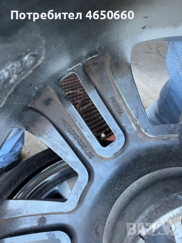 20 цолови алуминиеви джанти за БМВ Х5, снимка 12 - Гуми и джанти - 52988755