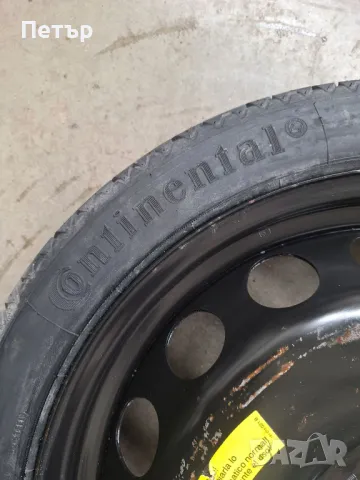 Резервна Гума Патерица за Фолксваген Шкода - 5х100х57.1-18цола, снимка 2 - Гуми и джанти - 49631579