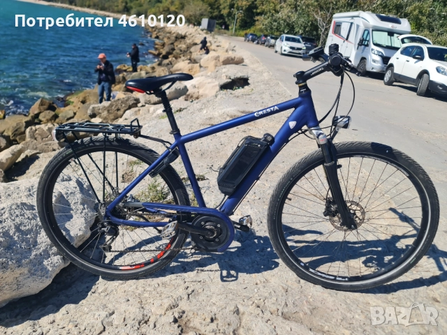 Електрически швейцарски велосипед колело Bosch Cresta 28 цола