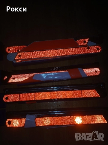 Оргинални нови оем триъгълници бмв , снимка 15 - Аксесоари и консумативи - 51921389