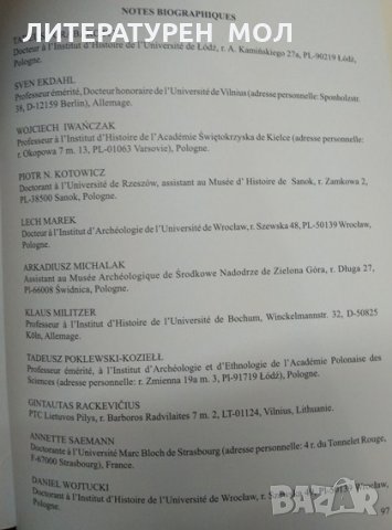 Fasciculi Archaeologiae Historicae. Les envahisseurs des temps médiévaux et leurs armes. Vol. XX , снимка 4 - Други - 32329208