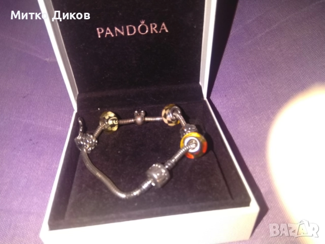 Пандора сребърна гривна нова