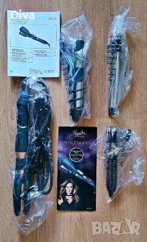 Преса за коса със сменящи приставки Alessandra Ambrosio, снимка 2 - Маши за коса - 47710851