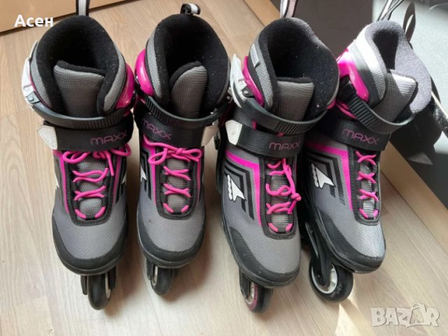 Ролери Rollerblade MAXX G – 33-36.5 , снимка 2 - Ролери, кънки - 50928300
