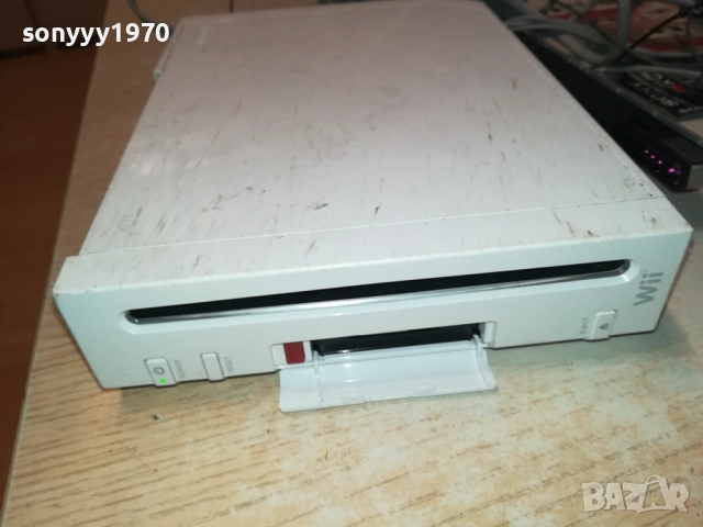 NINTENDO WII С АДАПТЕР И КАБЕЛИ 0211250526, снимка 16 - Nintendo конзоли - 52260435