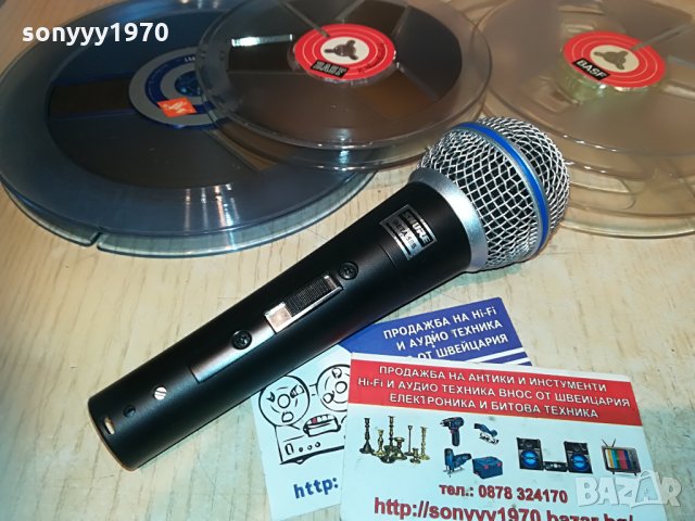 shure beta sm58s-profi mic 2805212108