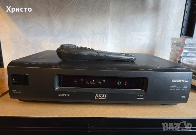 📼🎶 AKAI VS-G2160 🎶📼 HiFi stereo видео