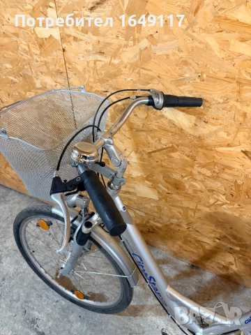 26цола ALU Sity Star алуминиев дамски градски велосипед колело[7ck-SRAM], снимка 13 - Велосипеди - 52749731