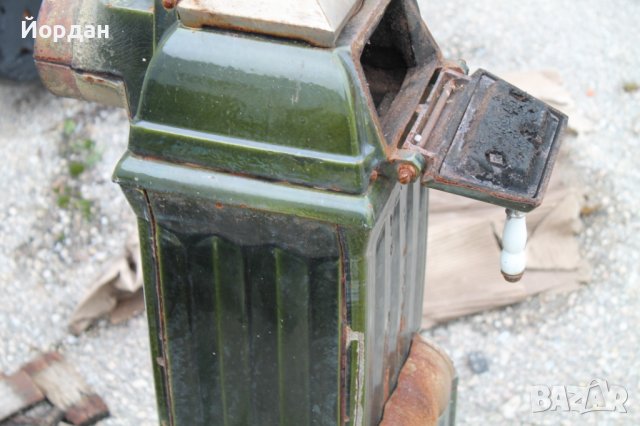 Емайлирана немска печка-Орани р, снимка 8 - Антикварни и старинни предмети - 37920075