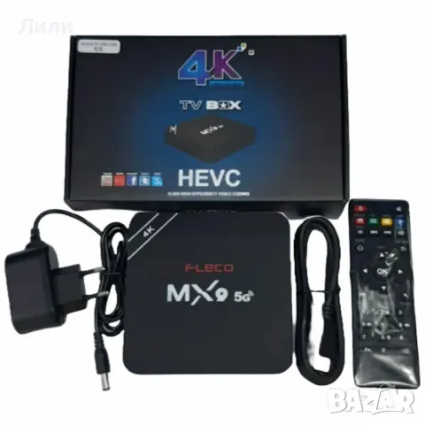 4K TV Box –Висококачествено мултимедийно изживяване, снимка 3 - Части и Платки - 49184106