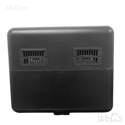 Двоен фритюрник Air Fryer, работещ без олио, 8L,, снимка 6 - Фритюрници - 53589604