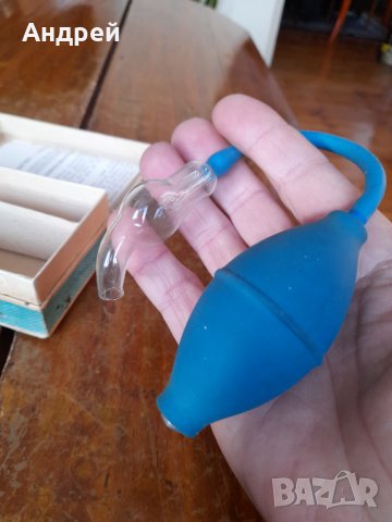 Стар инхалатор #3, снимка 4 - Антикварни и старинни предмети - 43836513