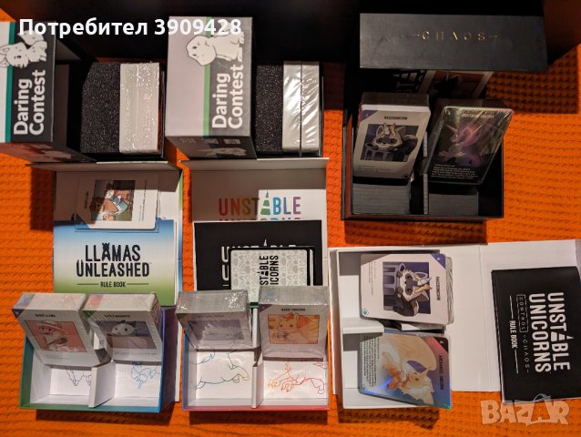 Unstable Unicorns Collector's Box, снимка 4 - Настолни игри - 43414283