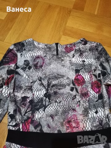 есенна рокля , снимка 2 - Рокли - 42951371