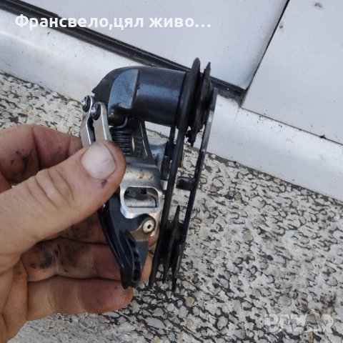Дерайлйор 9 скорости за велосипед колело SRAM blackbox carbon , снимка 4 - Части за велосипеди - 43208693