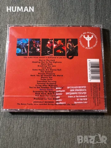 Judas Priest , снимка 6 - CD дискове - 48334515