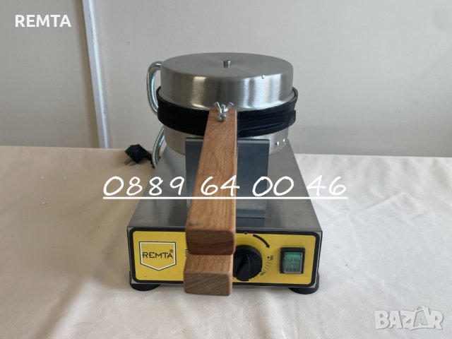 Гофретник аеро гофретник- Вubble waffle Турска, снимка 8 - Обзавеждане за заведение - 29289558