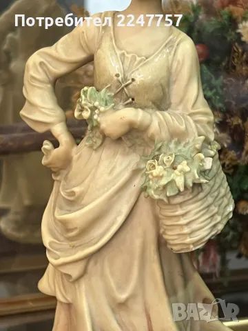 Статуетка порцелан Armani, снимка 4 - Статуетки - 47591175