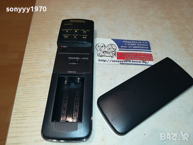 PANASONIC EUR57510 REMOTE-ВНОС SWISS 0901241953, снимка 6 - Дистанционни - 43733083