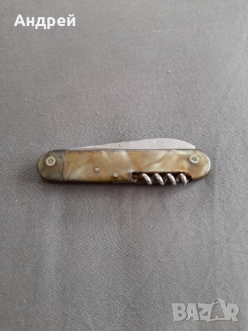 Стар джобен нож,ножче,ножка #2