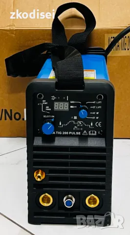 Електрожен REDCO - ASTRA TIG 200 PULSE, снимка 2 - Други инструменти - 49758915
