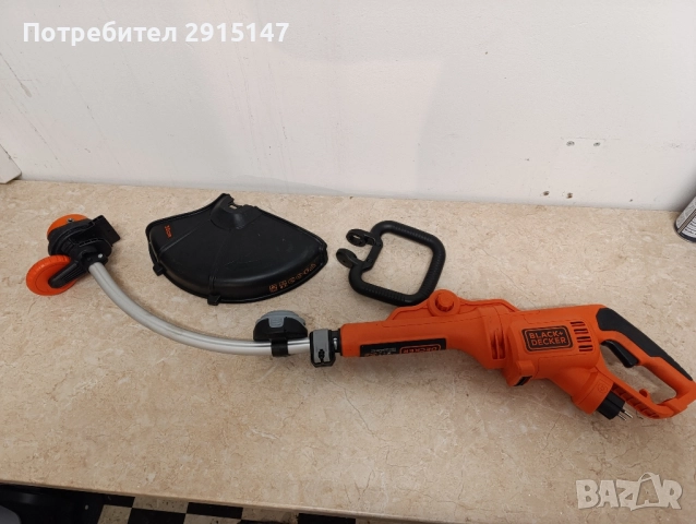 Електрически тример, 900 W, 33 см, Black Decker, снимка 2 - Други инструменти - 52482200