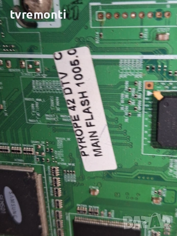Main Board bn41-00980B bn94-01669F  , for ,SAMSUNG PS42A456P2C 42inc DISPLAY S42AX-YB04, снимка 2 - Части и Платки - 53426383