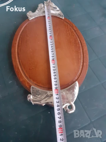 Дъска за рязане, поднос BMF с форма на прасенце, снимка 6 - Антикварни и старинни предмети - 50866516