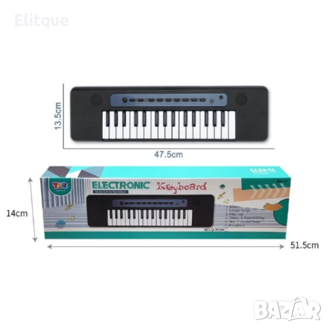 Детска йоника с микрофон, снимка 4 - Музикални играчки - 52753288