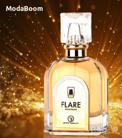 Парфюмна вода за жени Flare Grandeur Elite 80 мл, снимка 6 - Дамски парфюми - 48318047