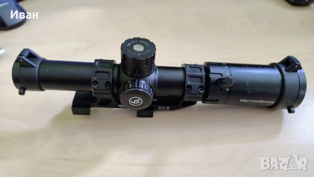 Оптика Vector Zalem 1-10x24, снимка 1