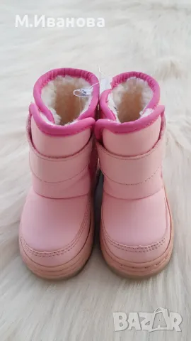 Детски ботуши №21 - НОВИ, снимка 10 - Детски боти и ботуши - 47316706