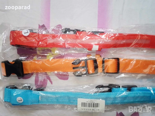Светещи LED нашийници, размери ХS,S,M,L,XL , снимка 6 - За кучета - 52672448