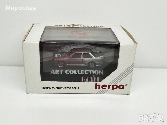 HERPA H0 1/87 BMW M 3 RACING МОДЕЛ КОЛИЧКА РАЛИ ИГРАЧКА, снимка 1 - Колекции - 43897941