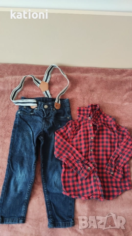 Лот дрешки за момче 98/104см, 2-3г., снимка 10 - Други - 52017456