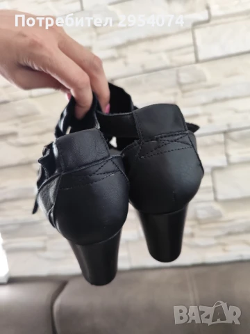 нови дамски сандали от естествена кожа batta 40номер -45лв, снимка 4 - Сандали - 51418446