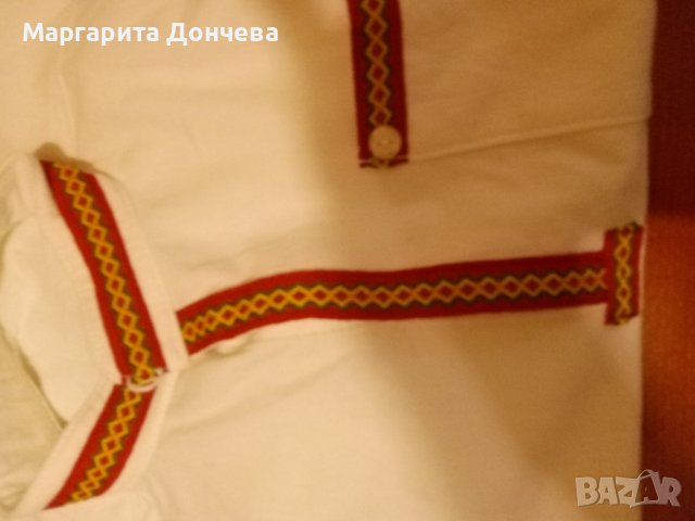 мъжка риза за народна носия , снимка 3 - Антикварни и старинни предмети - 43914769
