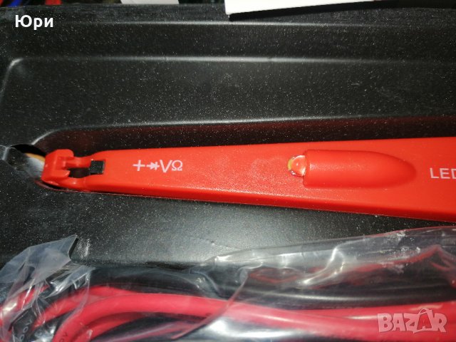 Продавам автоелектро детектор, 3 в 1 - мултицет, пробна и илюминаторна лампа със сонда, снимка 4 - Аксесоари и консумативи - 34842446