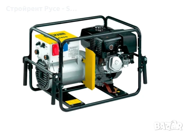 Заваръчен агрегат с генератор за ток под наем, 220А