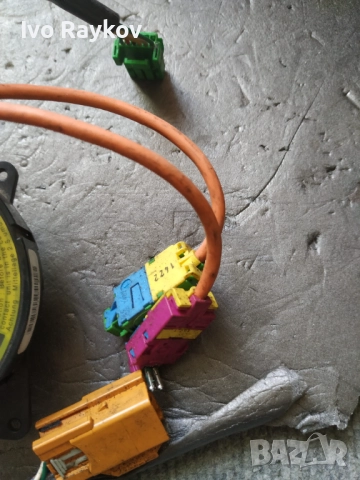 Лентов кабел за Airbag за Volvo V70 II Estate , S80 ,S60 (11.1999 - 12.2008), снимка 10 - Части - 51626241